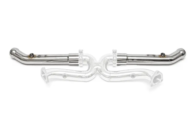 Fabspeed Porsche 993 Carrera X-Pipe Catted Or Competition Link Pipe Conversion Kits 2