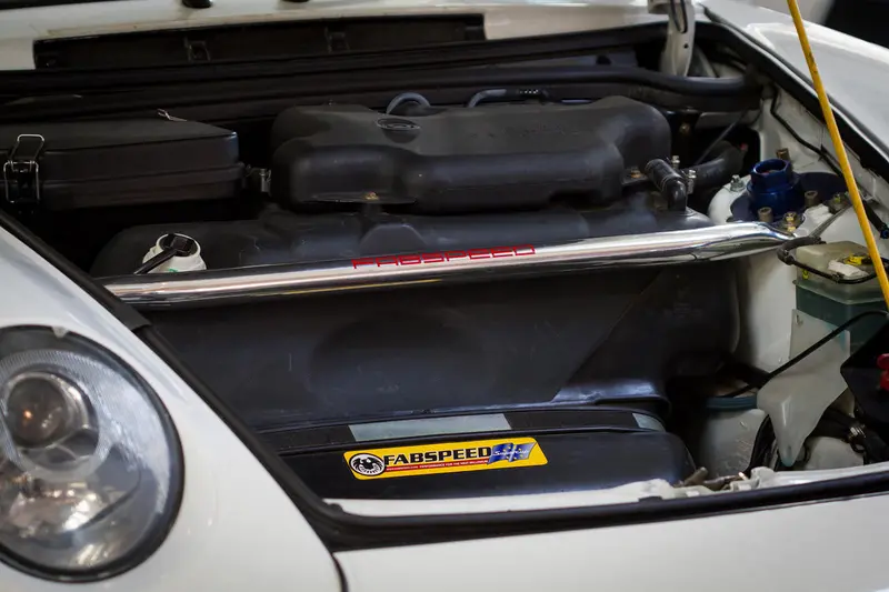 Fabspeed Porsche 993 Turbo Gt2 Evo Front Strut Bar 2