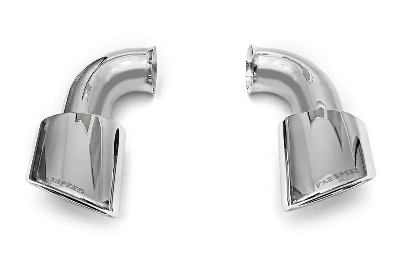 Fabspeed Porsche 993 Turbo Muffler Bypass Pipes (1995-1998) 1