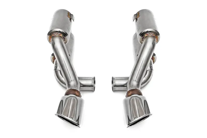 Fabspeed Porsche 993 Turbo Supercup Exhaust System 1