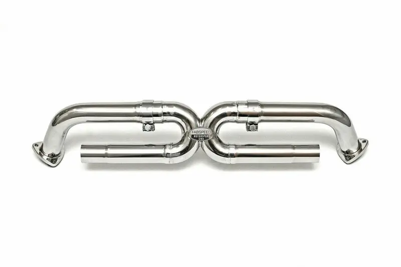 Fabspeed Porsche 996 Carrera Competition Link Pipe X-Pipe (1999-2004) 1