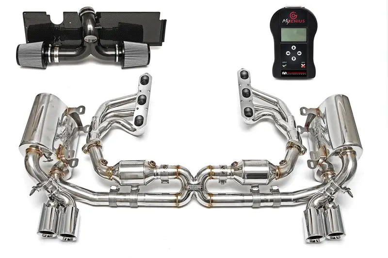 Fabspeed Porsche 996 Carrera Performance Package (2000-2004) 1