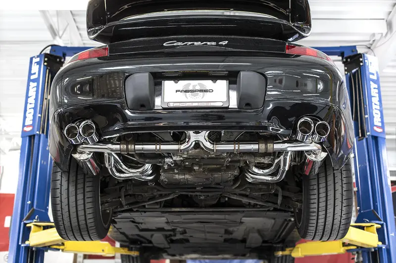 Fabspeed Porsche 996 Carrera Performance Package (2000-2004) 2