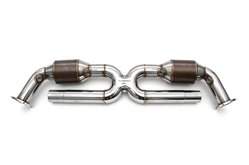 Fabspeed Porsche 996 Carrera Sport Catalytic Converter X-Pipe (1999-2004) 1