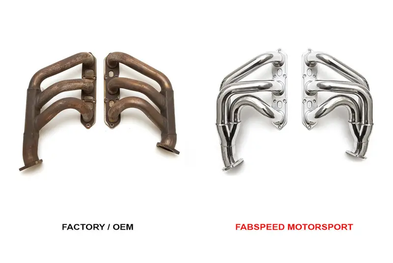 Fabspeed Porsche 996 Carrera Sport Headers (1999-2004) 2