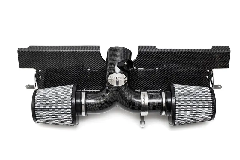 Fabspeed Porsche 996 Gt3 Carbon Fiber Competition Air Intake (1999-2005) 1