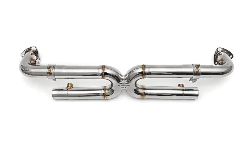Fabspeed Porsche 996 Gt3 Link Comp. X-Pipe (1999-2005) 1