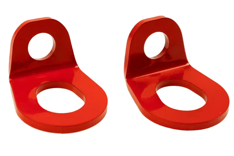 Fabspeed Porsche 996 Gt3 Rear Tie Downs (1999-2005) 1