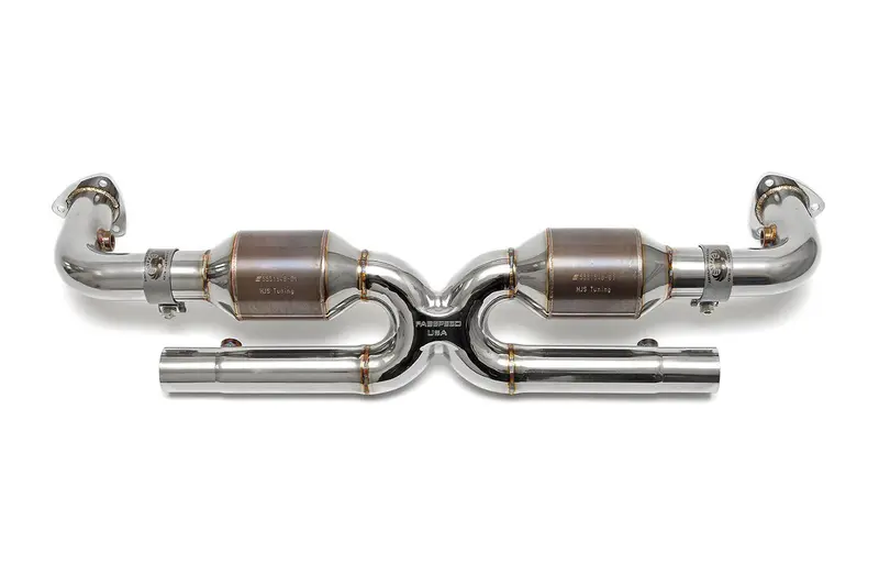 Fabspeed Porsche 996 Gt3 Sport Cat X-Pipe (1999-2005) 1
