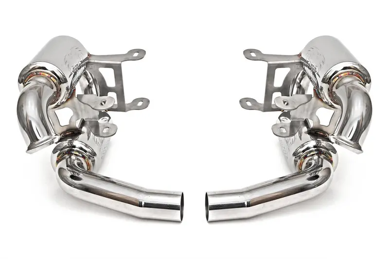 Fabspeed Porsche 996 Gt3 Supercup Exhaust System (1999-2005) 1