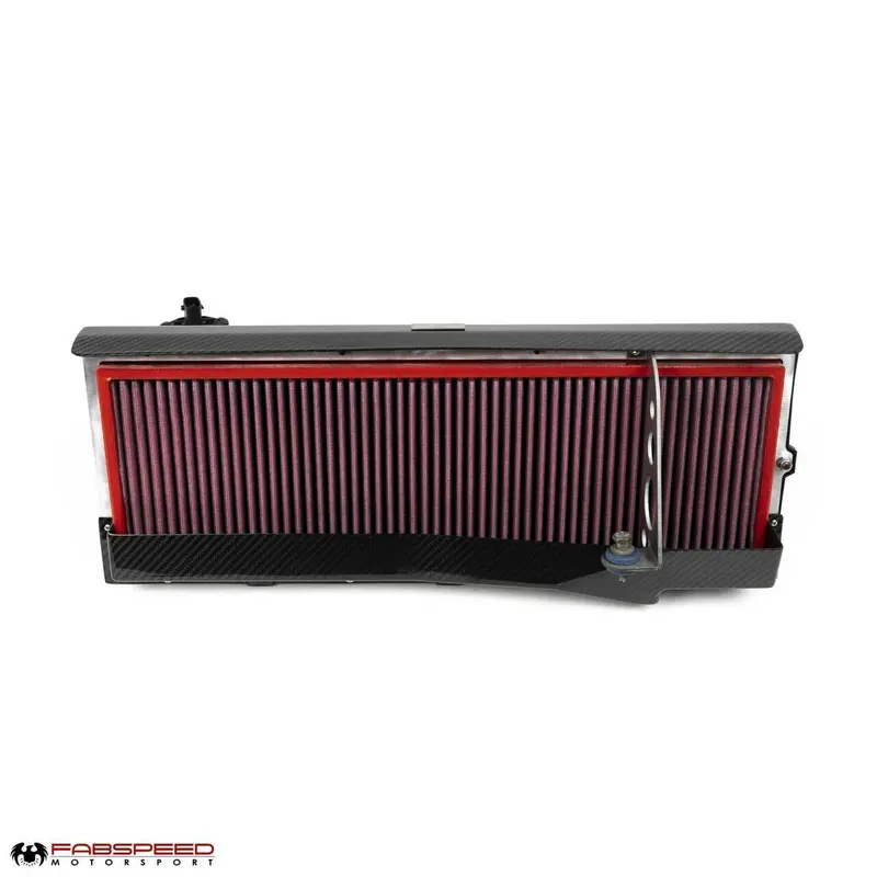 Fabspeed Porsche 996 Turbo High Performance Air Intake System (2000-2005) 1