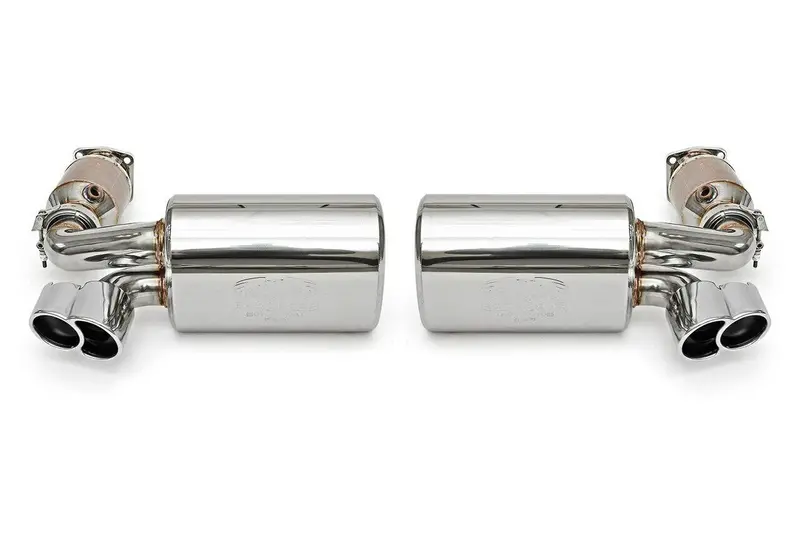 Fabspeed Porsche 996 Turbo Maxflo Performance Exhaust System (2000-2005) 1