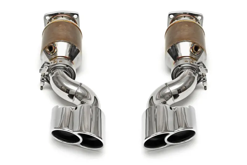 Fabspeed Porsche 996 Turbo Muffler Bypass Exhaust System (2000-2005) 1