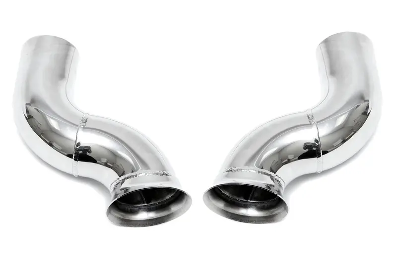 Fabspeed Porsche 996 Turbo Muffler Bypass Pipes (2000-2005) 1