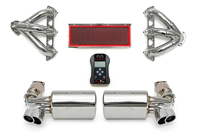 Fabspeed Porsche 996 Turbo Street Performance Package (2000-2005) 1