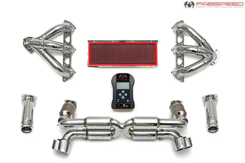 Fabspeed Porsche 996 Turbo Supersport Race Performance Package (2000-2005) 1