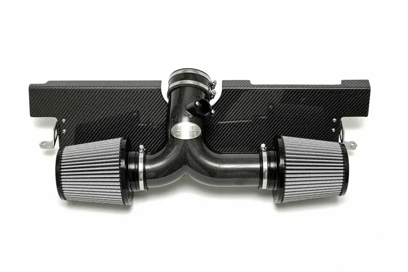 Fabspeed Porsche 997.2 Carrera Carbon Fiber Competition Intake System (2009-2012) 1