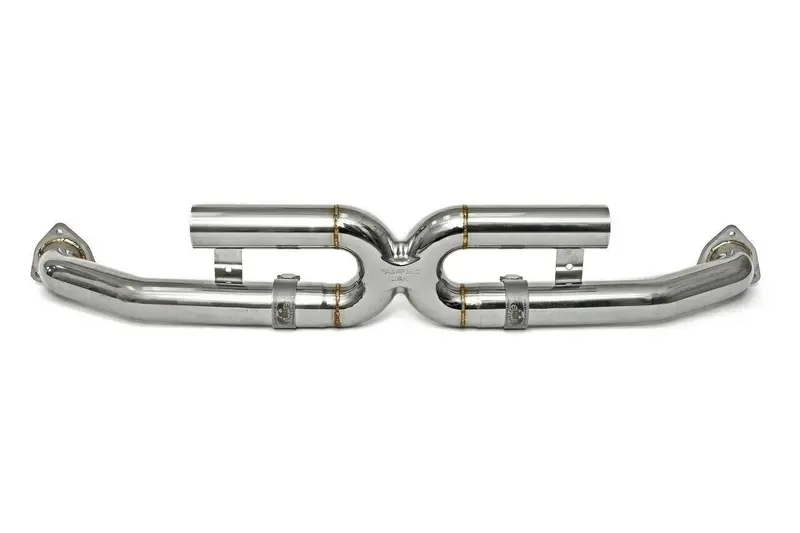 Fabspeed Porsche 997.2 Carrera Center Muffler Bypass X-Pipe (2009-2012) 1