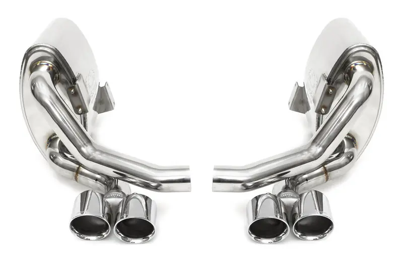 Fabspeed Porsche 997.2 Carrera Maxflo Performance Side Exhaust System (2009-2012) 1