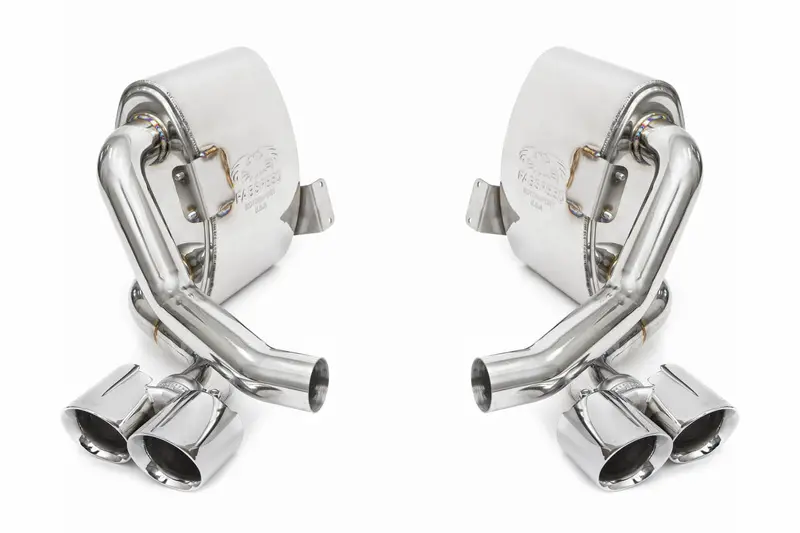Fabspeed Porsche 997.2 Carrera Maxflo Performance Side Exhaust System (2009-2012) 3
