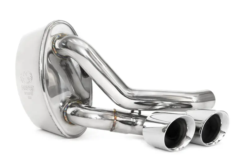 Fabspeed Porsche 997.2 Carrera Maxflo Performance Side Exhaust System (2009-2012) 4