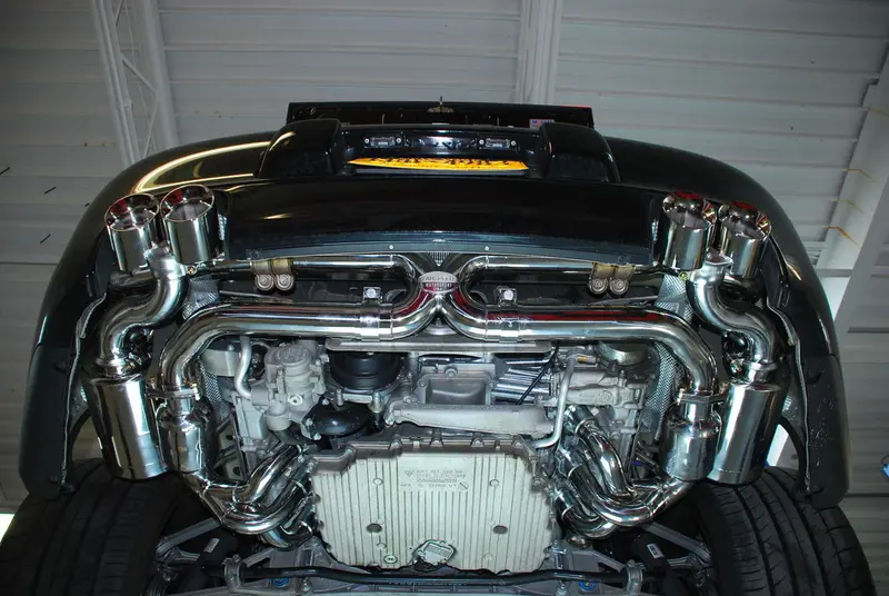 Fabspeed Porsche 997.2 Carrera Performance Package (2009-2012) 3