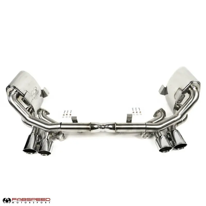 Fabspeed Porsche 997.2 Carrera Valvetronic Exhaust System (2009-2012) 1