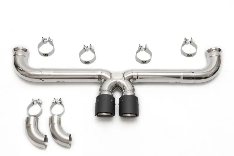 Fabspeed Porsche 997.2 Gt3 / Gt3 Rs Catback Competition Race X-Pipe (2010-2011) 1