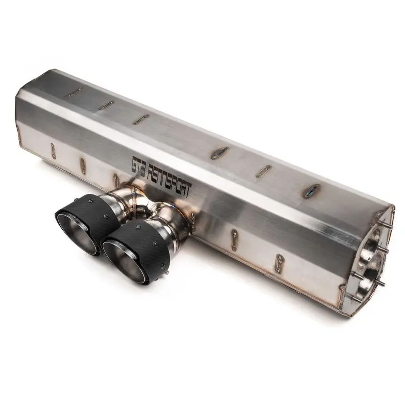 Fabspeed Porsche 997.2 Gt3 / Gt3 Rs Rennsport Muffler (2010-2011) 4