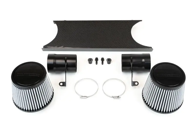 Fabspeed Porsche 997.2 Turbo / Turbo S Competition Air Intake System (2010-2012) 1