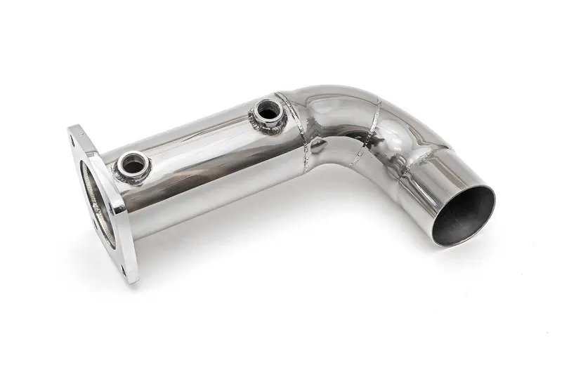 Fabspeed Porsche 997.2 Turbo / Turbo S Link Comp. Pipes (2010-2012) 1