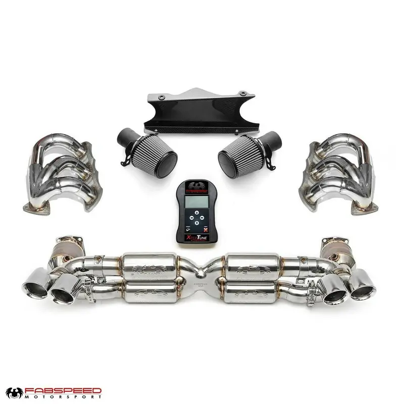 Fabspeed Porsche 997.2 Turbo / Turbo S Supersport Performance Package (2010-2012) 1