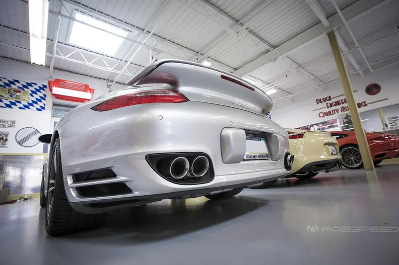 Fabspeed Porsche 997.2 Turbo / Turbo S Supersport Performance Package (2010-2012) 5