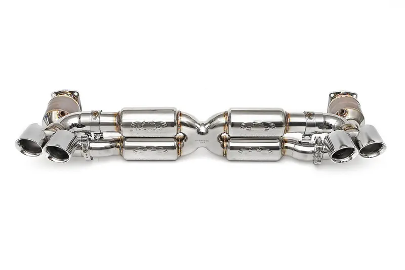 Fabspeed Porsche 997.2 Turbo / Turbo S Supersport X-Pipe Exhaust System (2010-2012) 1