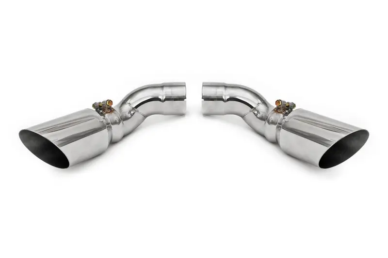 Fabspeed Porsche 997.2 Turbo / Turbo S Supersport X-Pipe Exhaust System (2010-2012) 3