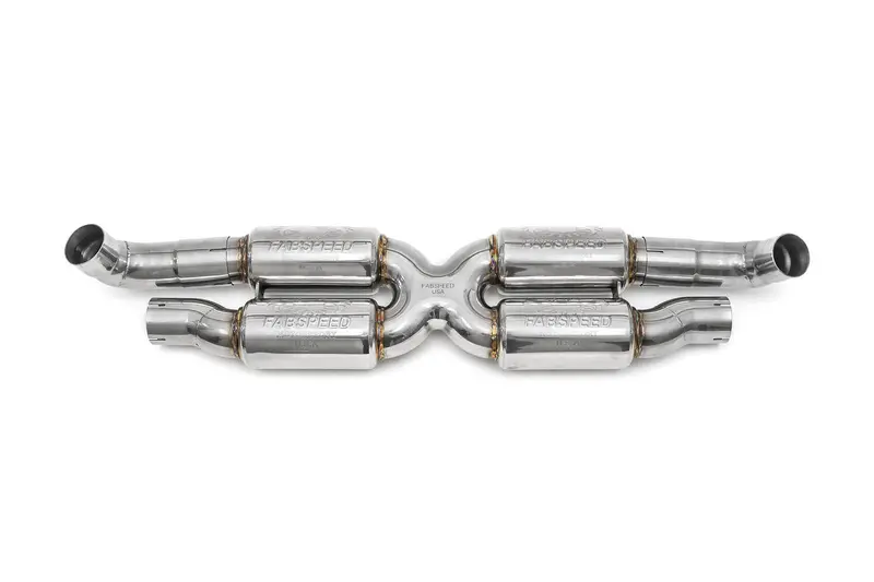 Fabspeed Porsche 997.2 Turbo / Turbo S Supersport X-Pipe (X-Pipe Only) (2010-2012) 2