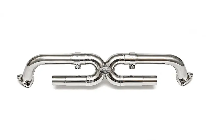 Fabspeed Porsche 997 Carrera Competition Link X-Pipe 2005-2008 1