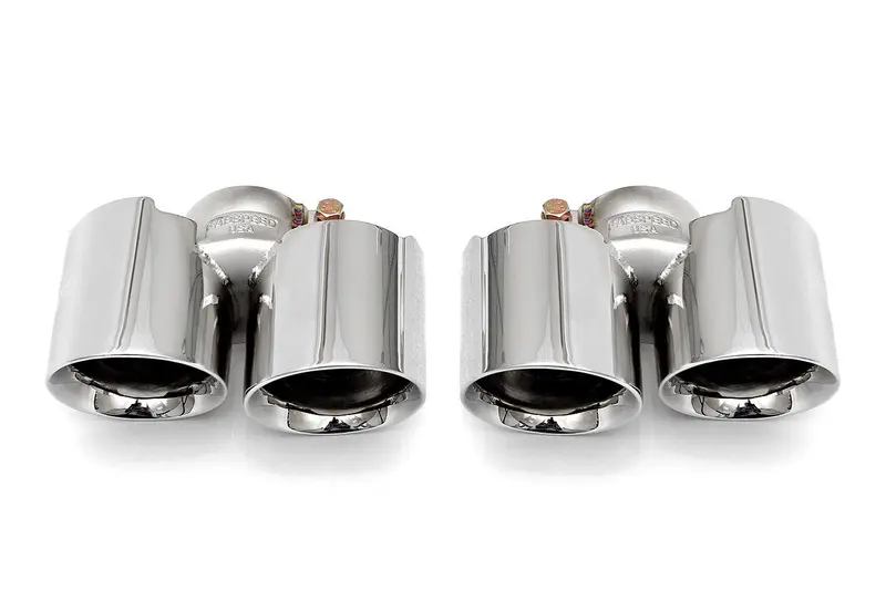 Fabspeed Porsche 997 Carrera Deluxe Quad-Style Tips (2005-2008) 1