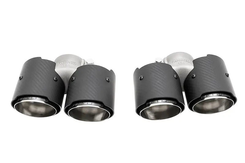 Fabspeed Porsche 997 Carrera Deluxe Quad-Style Tips (2005-2008) 3