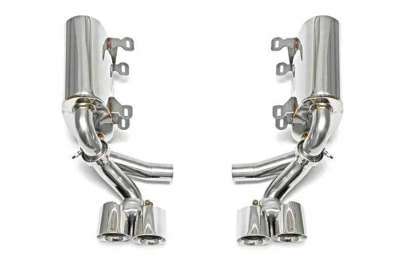 Fabspeed Porsche 997 Carrera Maxflo Performance Exhaust System (2005-2008) 1