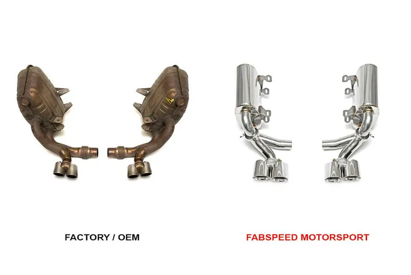 Fabspeed Porsche 997 Carrera Maxflo Performance Exhaust System (2005-2008) 2