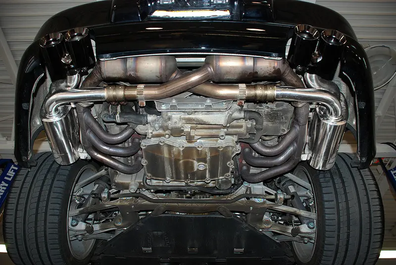 Fabspeed Porsche 997 Carrera Maxflo Performance Exhaust System (2005-2008) 3