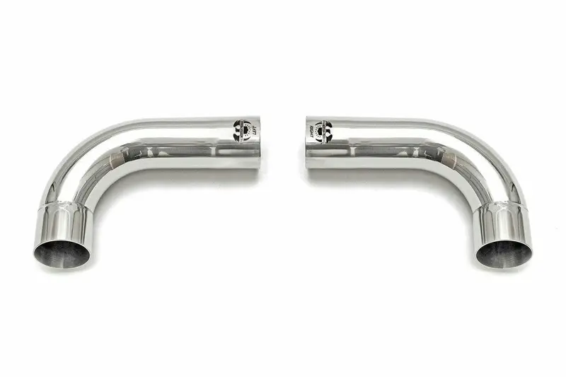 Fabspeed Porsche 997 Carrera Muffler Bypass Pipes (2005-2008) 1