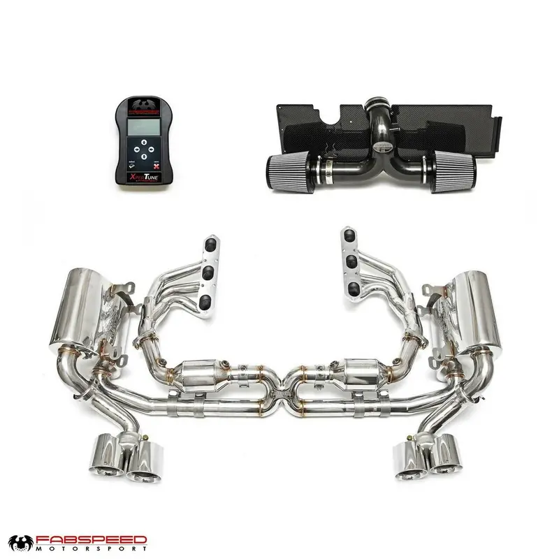 Fabspeed Porsche 997 Carrera Performance Package (2005-2008) 1