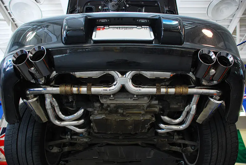 Fabspeed Porsche 997 Carrera Performance Package (2005-2008) 4