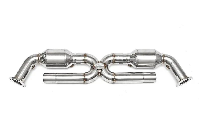 Fabspeed Porsche 997 Carrera Sport Cat X-Pipe (2005-2008) 1