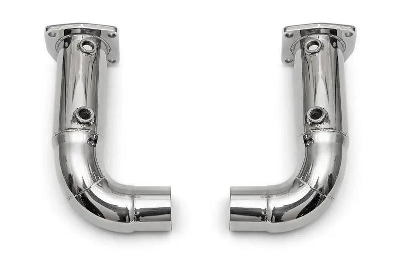 Fabspeed Porsche 997 Gt2 Link Comp. Pipes (2008-2009) 1