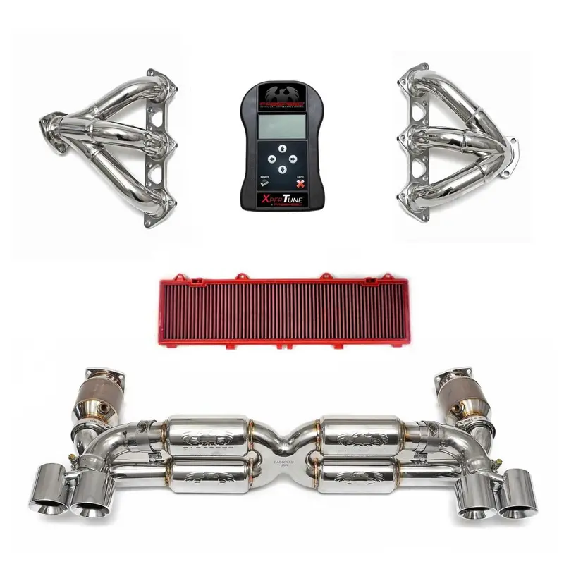 Fabspeed Porsche 997 Gt2 Performance Package (2008-2009) 1