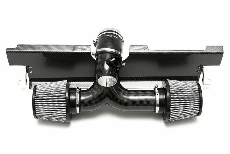 Fabspeed Porsche 997 Gt3 Carbon Fiber Competition Air Intake 1