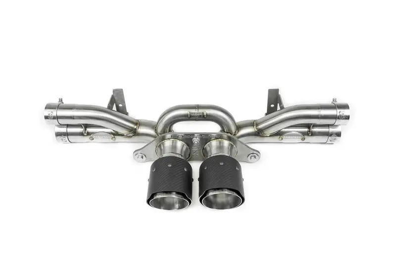 Fabspeed Porsche 997 Gt3 / Gt3 Rs Center Muffler Bypass Pipe 1